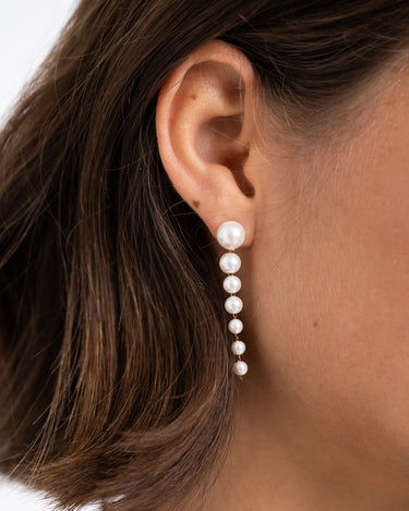 Earring Perla Pearl - Things I Like Things I Love