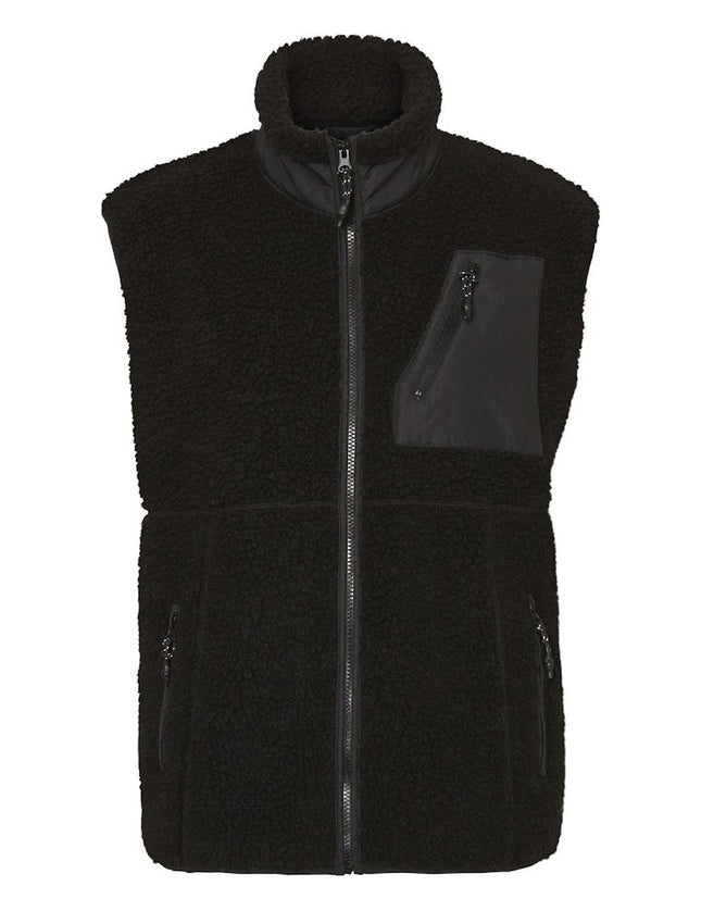 Edd Vest Black - Things I Like Things I Love