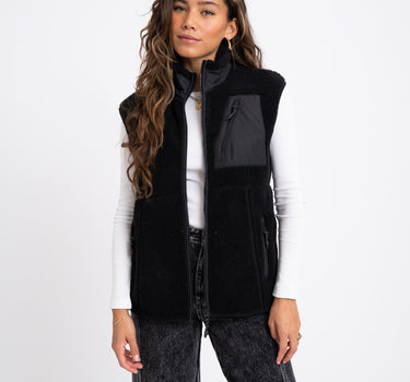 Edd Vest Black - Things I Like Things I Love