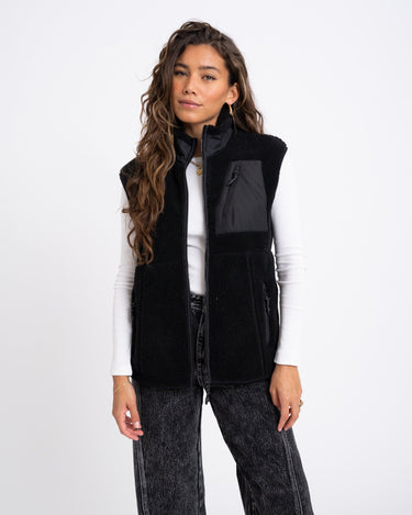 Edd Vest Black - Things I Like Things I Love