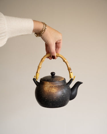 Edo Brown Teapot - Things I Like Things I Love