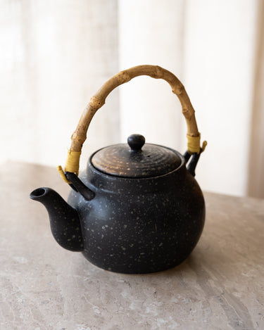 Edo Brown Teapot - Things I Like Things I Love