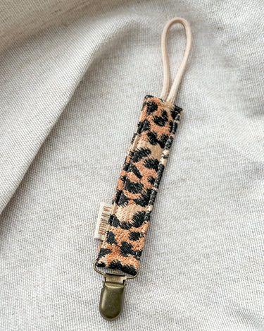 Embroidered Pacifier Clip - Things I Like Things I Love