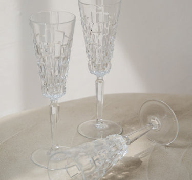 Etna Champagne Flute Kristal - Things I Like Things I Love