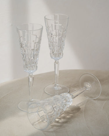 Etna Champagne Flute Kristal - Things I Like Things I Love