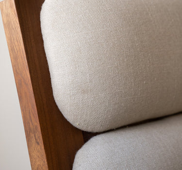 Fauteuil Opul Wood/Boucle - Things I Like Things I Love