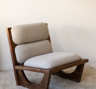 Fauteuil Opul Wood/Boucle - Things I Like Things I Love