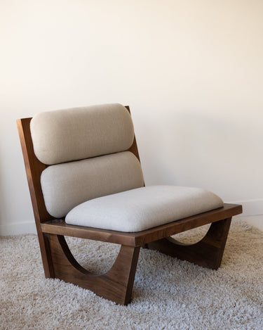 Fauteuil Opul Wood/Boucle - Things I Like Things I Love