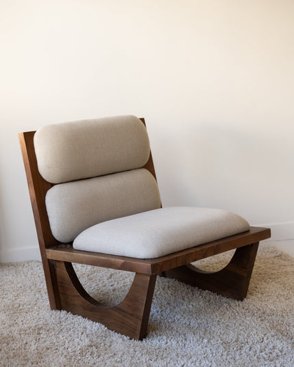 Fauteuil Opul Wood/Boucle - Things I Like Things I Love