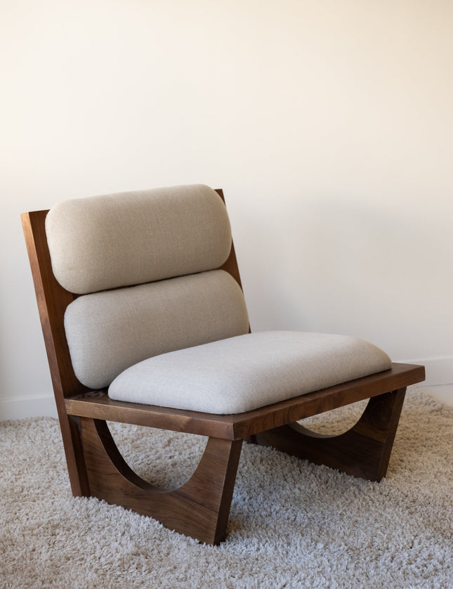 Fauteuil Opul Wood/Boucle - Things I Like Things I Love