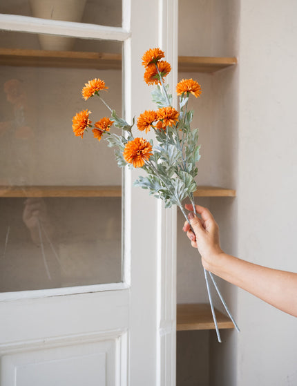 Faux Flower Chrysant Rust - Things I Like Things I Love