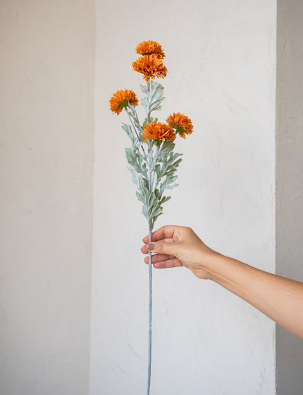 Faux Flower Chrysant Rust - Things I Like Things I Love