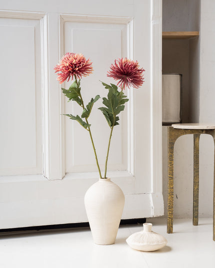 Faux Flower Chrysant Vintage Rose - Things I Like Things I Love