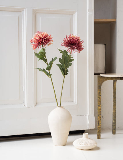 Faux Flower Chrysant Vintage Rose - Things I Like Things I Love