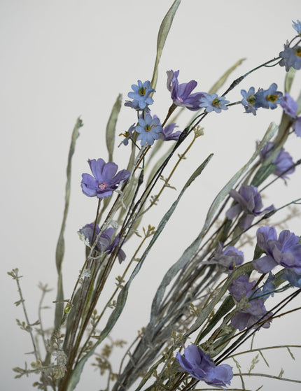 Faux Flower Field Bouquet Purple - Things I Like Things I Love