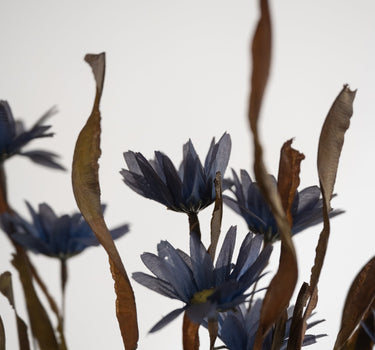 Faux Flower Gerbera Blue - Things I Like Things I Love