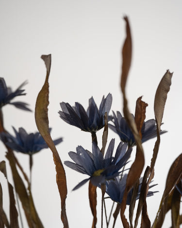 Faux Flower Gerbera Blue - Things I Like Things I Love