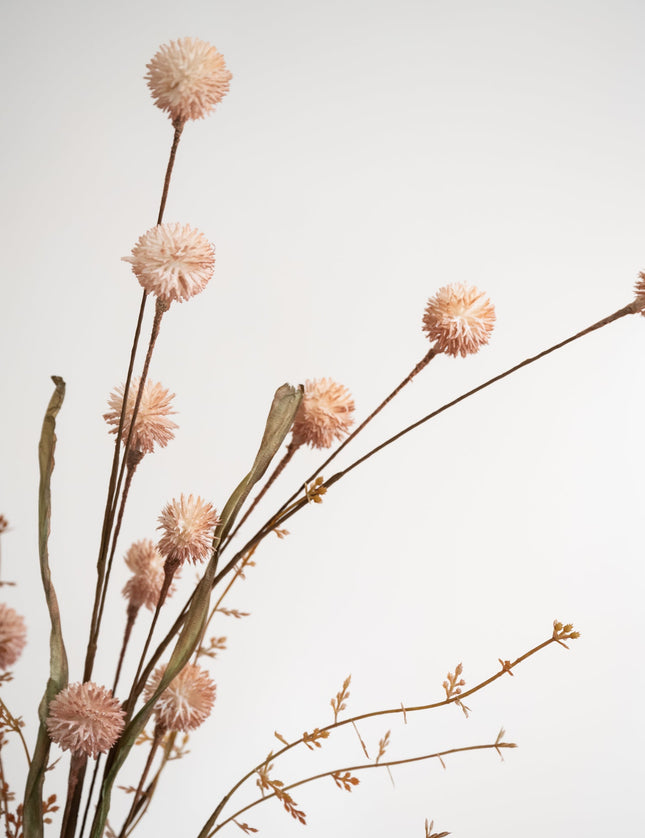 Faux Flower Goldenrod Orange - Things I Like Things I Love