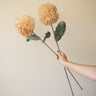 Faux Flower Harvest Beige - Things I Like Things I Love