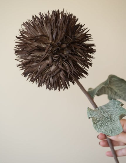 Faux Flower Harvest Brown - Things I Like Things I Love