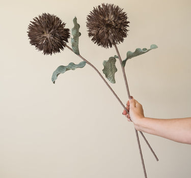 Faux Flower Harvest Brown - Things I Like Things I Love