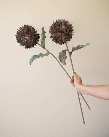 Faux Flower Harvest Brown - Things I Like Things I Love