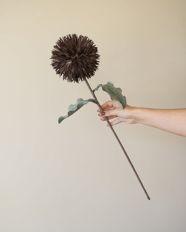 Faux Flower Harvest Brown - Things I Like Things I Love