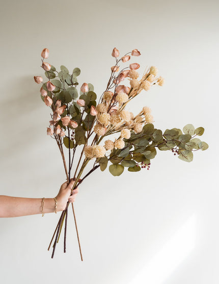 Faux Flower Lunaria Beige - Things I Like Things I Love