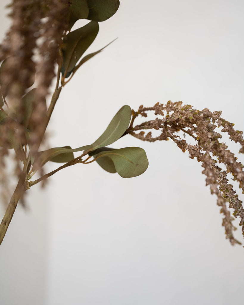 Faux Flower Palma Gras Taupe - Things I Like Things I Love