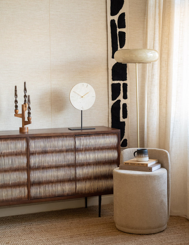 Floor Lamp Stino Taupe - Things I Like Things I Love