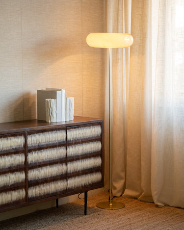 Floor Lamp Stino Taupe - Things I Like Things I Love