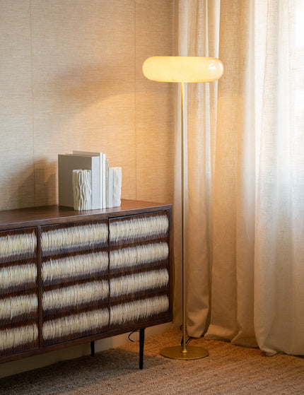 Floor Lamp Stino Taupe - Things I Like Things I Love