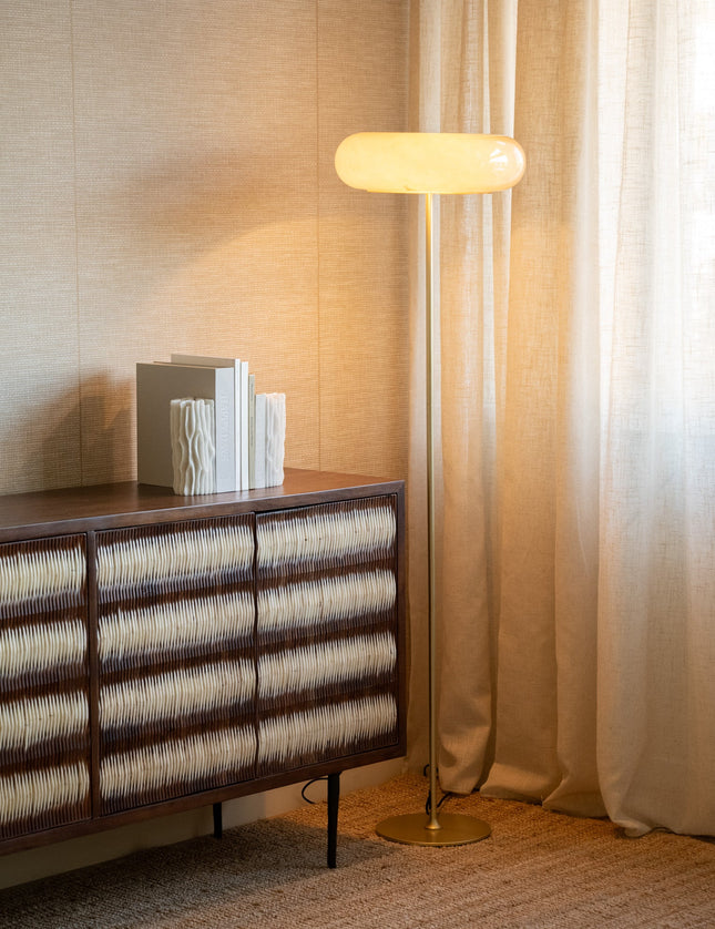 Floor Lamp Stino Taupe - Things I Like Things I Love