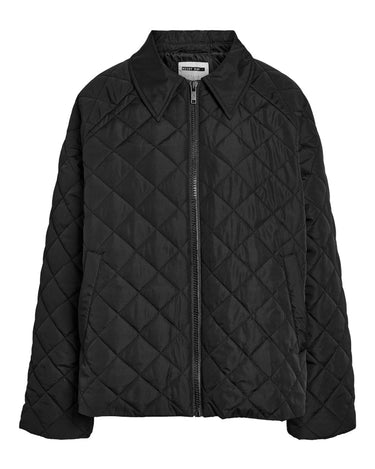 Gilly Quilted Spring Jacket Black - Things I Like Things I Love