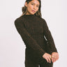 Gilly Top Black Copper Lurex - Things I Like Things I Love