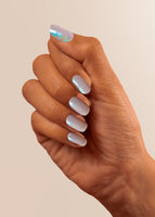 Gimeau Gel Nail Sticker - Glazed Ice