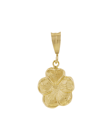 Goldfilled Necklace Charm Butter Cup - Things I Like Things I Love