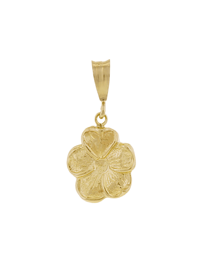 Goldfilled Necklace Charm Butter Cup - Things I Like Things I Love