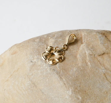 Goldfilled Necklace Charm Butter Cup - Things I Like Things I Love