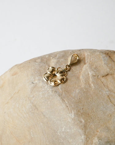 Goldfilled Necklace Charm Butter Cup - Things I Like Things I Love