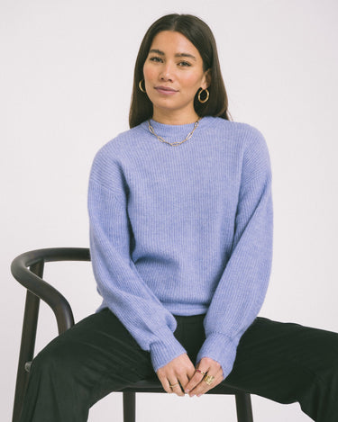 Gustel Hope Pullover Lavender - Things I Like Things I Love