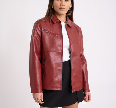 Gwen Pu Jacket Spiced Apple - Things I Like Things I Love