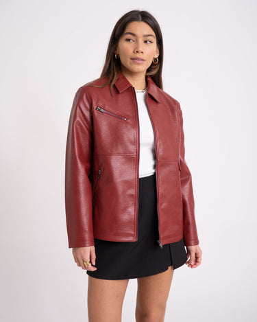 Gwen Pu Jacket Spiced Apple - Things I Like Things I Love