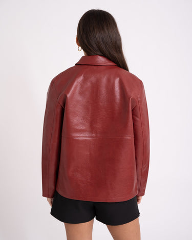 Gwen Pu Jacket Spiced Apple - Things I Like Things I Love