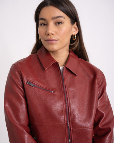 Gwen Pu Jacket Spiced Apple - Things I Like Things I Love