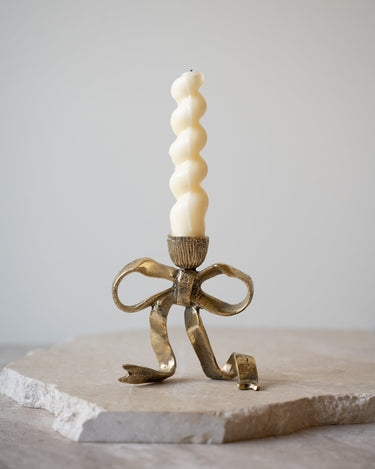 Handmade Candle Holder Riley Ribbon - Things I Like Things I Love