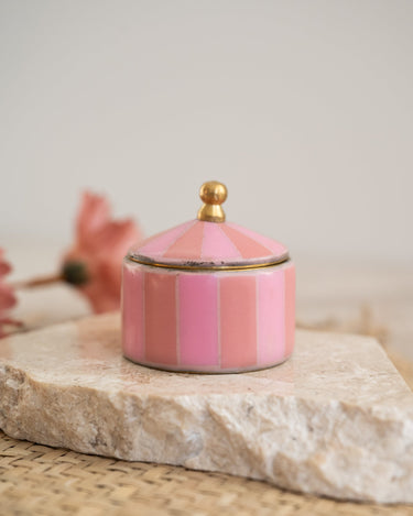 Handmade Circus Box Bailey Pink - Things I Like Things I Love