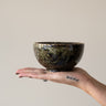 Handmade Japanese Bowl Shinryoku Okonomi Green - Things I Like Things I Love