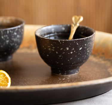 Handmade Japanese Edo Brown Cup - Things I Like Things I Love