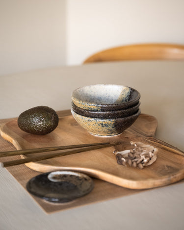 Handmade Japanese Oboro Yamakage Bowl - Things I Like Things I Love